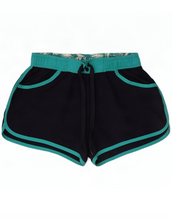 Mountain Warehouse Costume da bagno da donna UK 12 Medio Blu navy