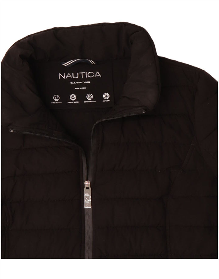 Giacca imbottita da donna Nautica UK 20 2XL poliestere nero