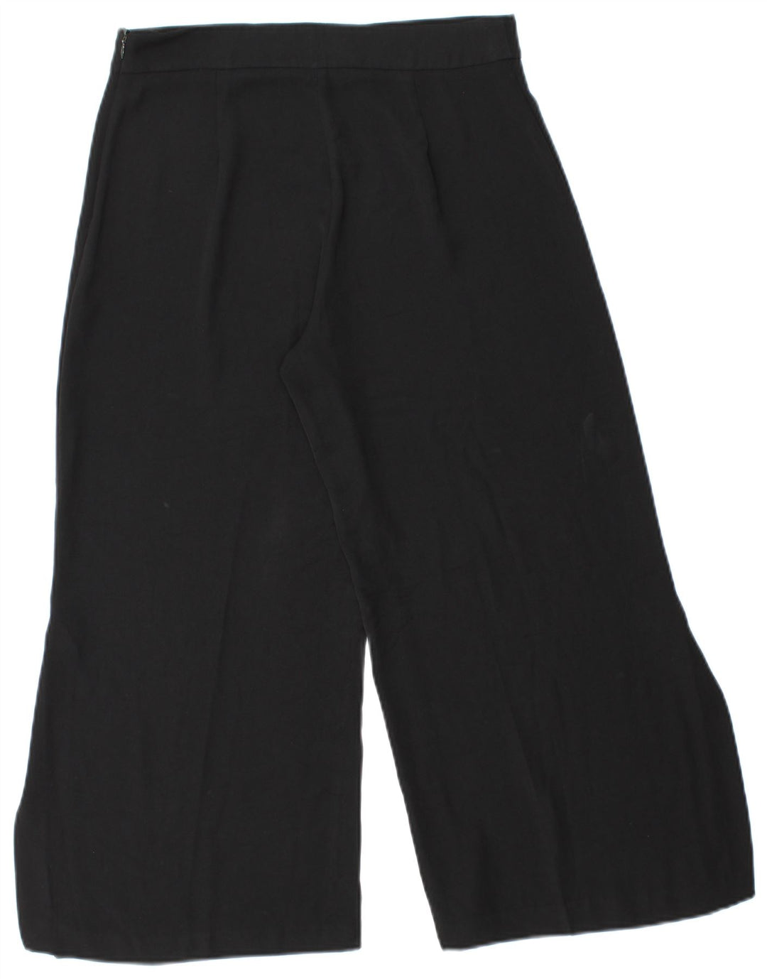 Pantaloni Capri a gamba larga da donna Zara piccoli W26 L22 neri