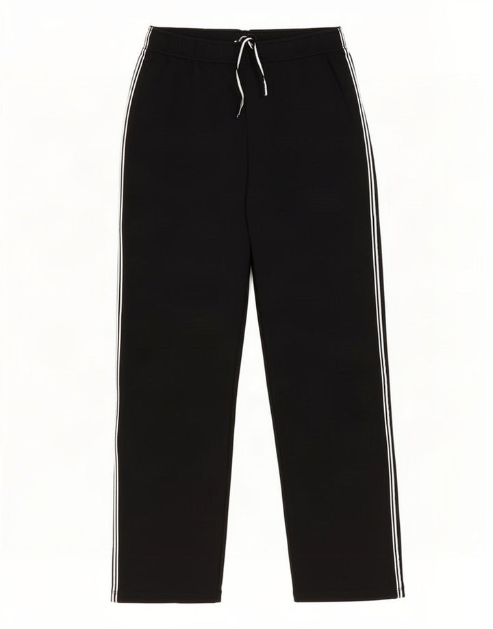 Pantaloni da tuta Marks & Spencer da donna St. Michael UK 12 medio nero