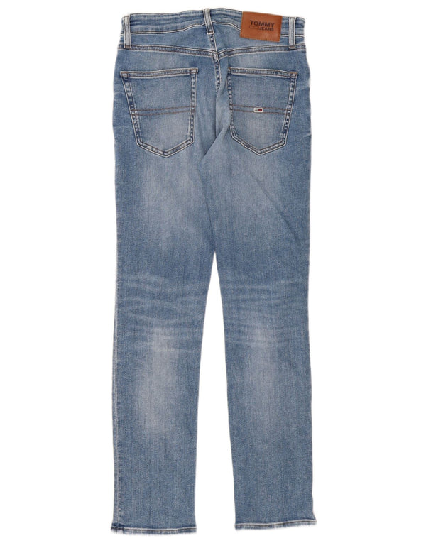 Jeans skinny da donna Tommy Hilfiger W29 L32 cotone blu