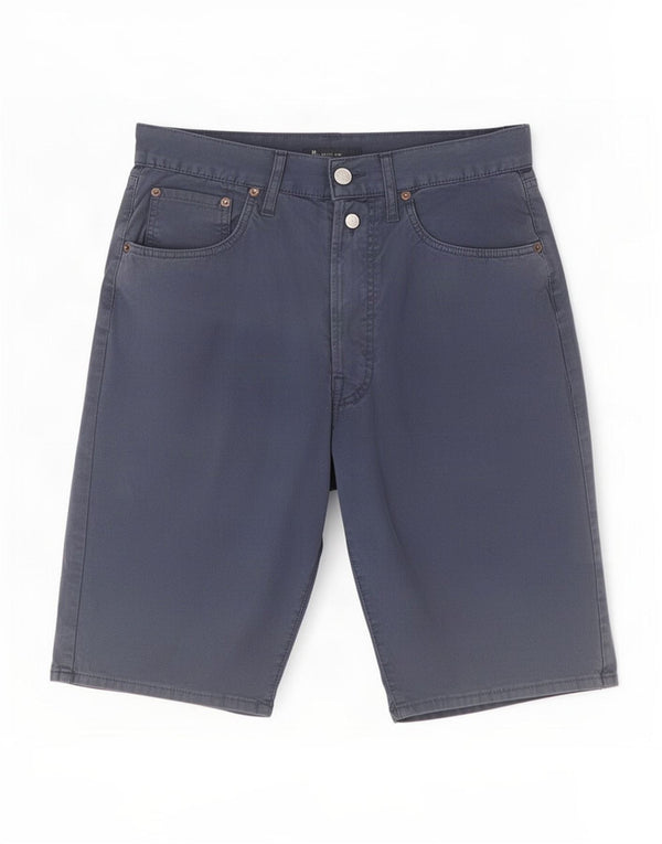 Replay Pantaloncini casual da uomo medi W32 in cotone blu navy