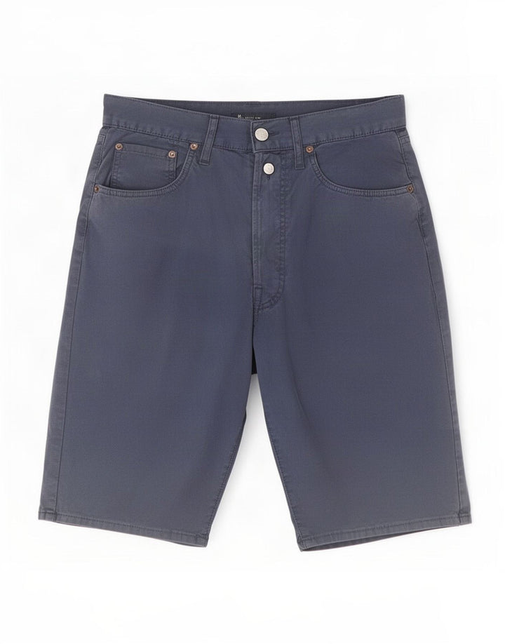 Replay Pantaloncini casual da uomo medi W32 in cotone blu navy