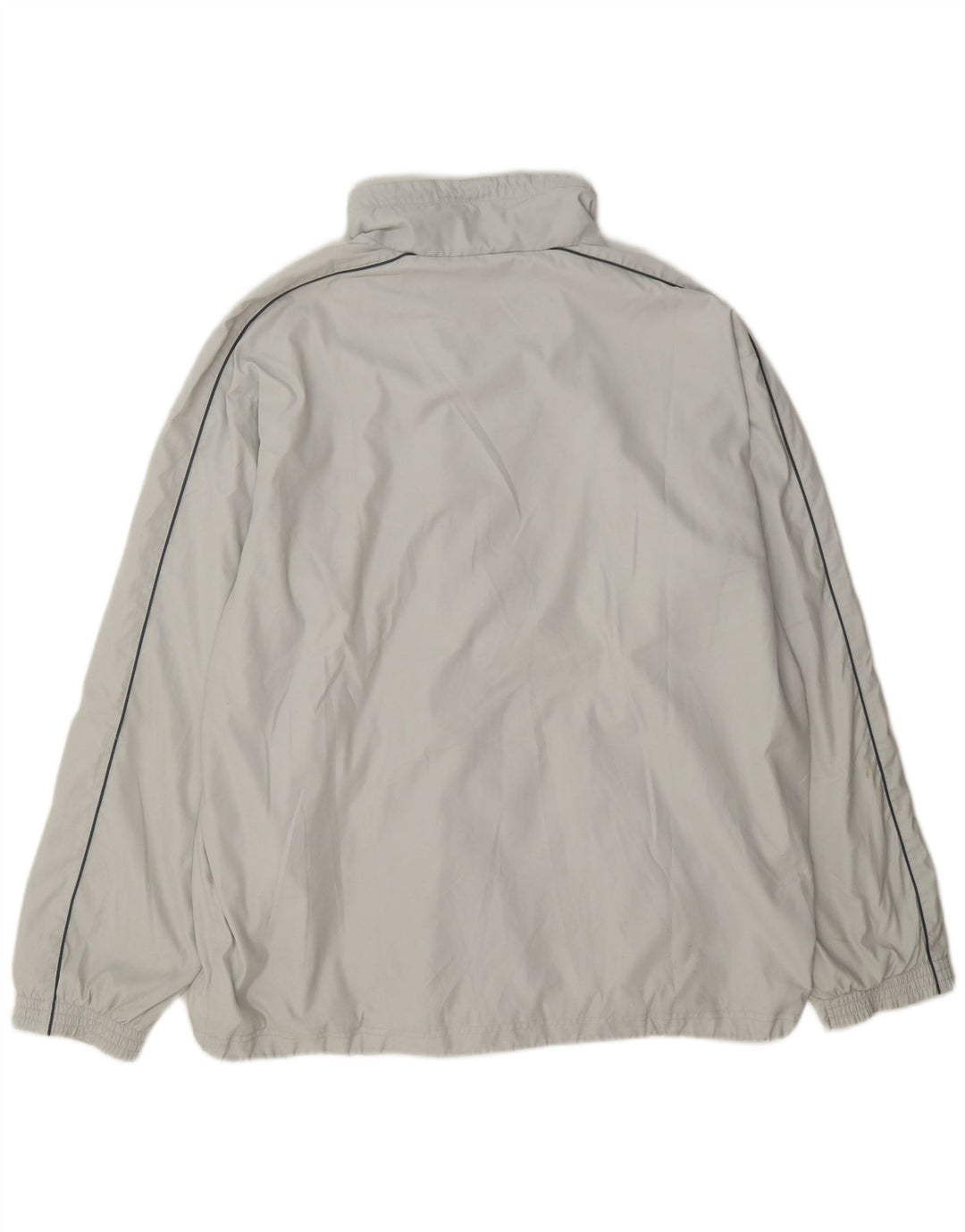 Giacca da tuta da uomo Champion XL in poliestere grigio