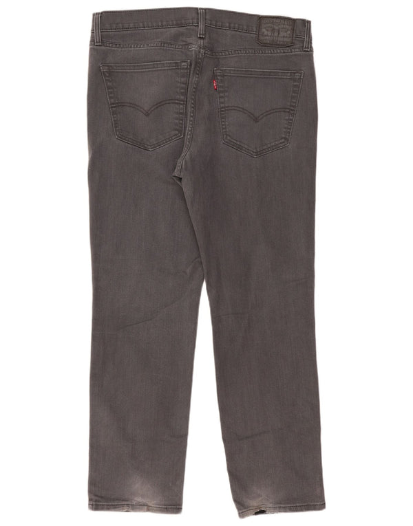 Levi's Uomo 541 Jeans affusolati W36 L32 Cotone grigio