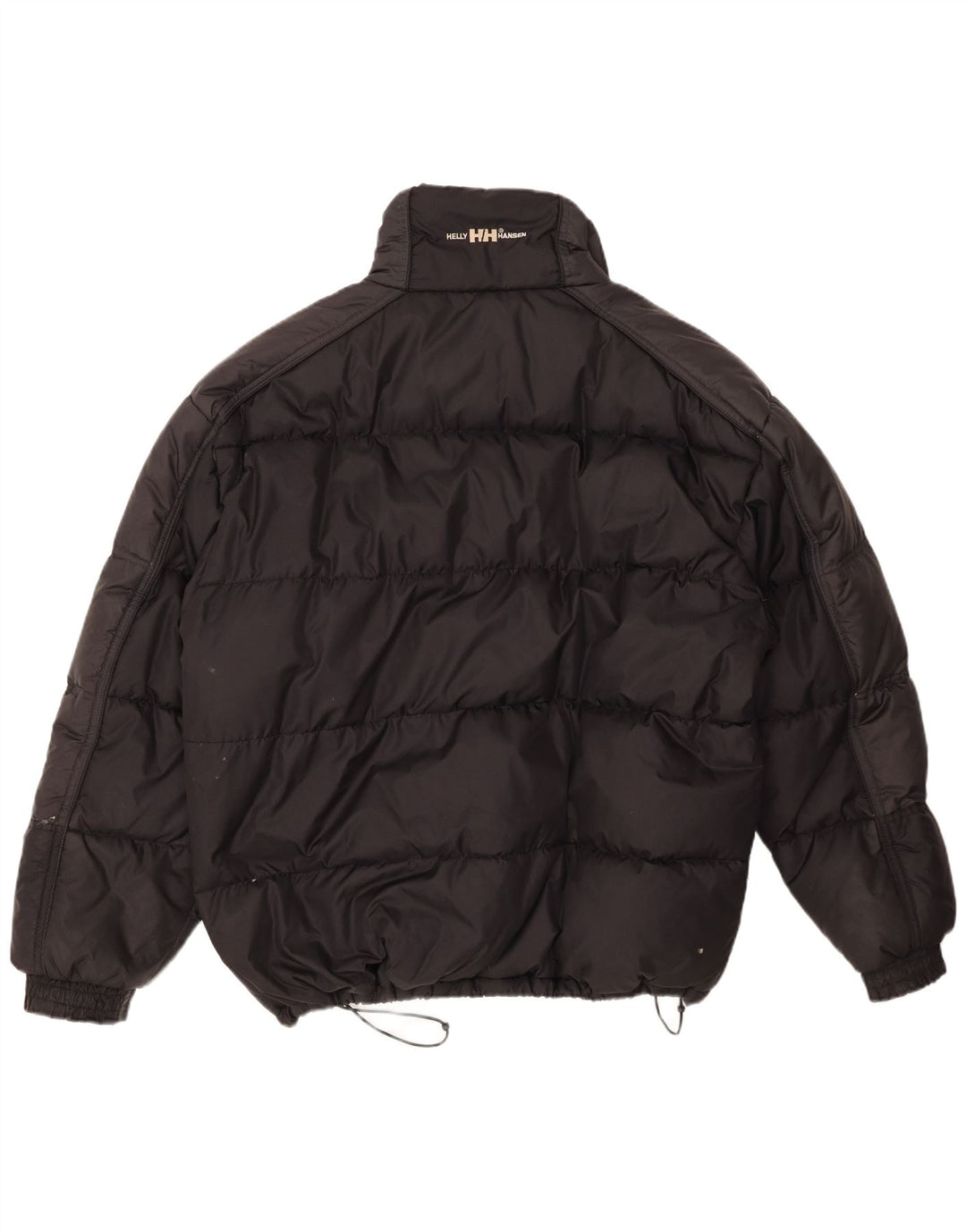 Giacca imbottita da uomo HELLY HANSEN UK 40 grande nylon nero