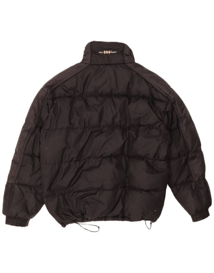Giacca imbottita da uomo HELLY HANSEN UK 40 grande nylon nero