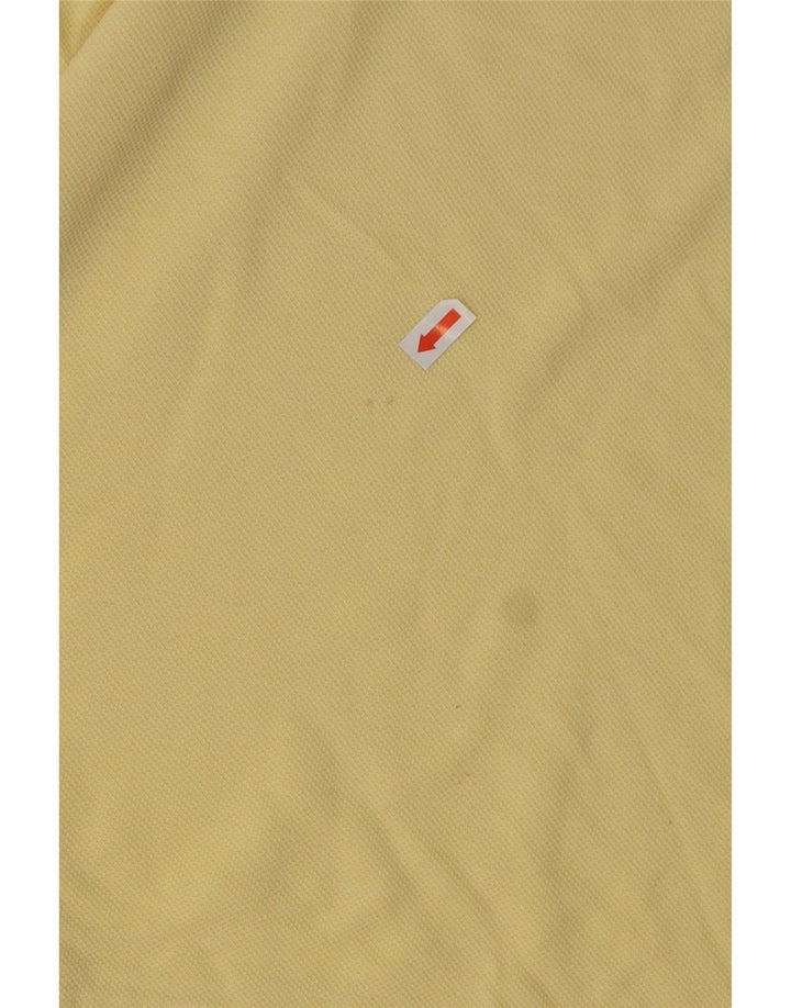 SERGIO TACCHINI Polo Uomo Cotone Giallo Medio