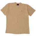 T-shirt uomo KAPPA Top Large in cotone beige