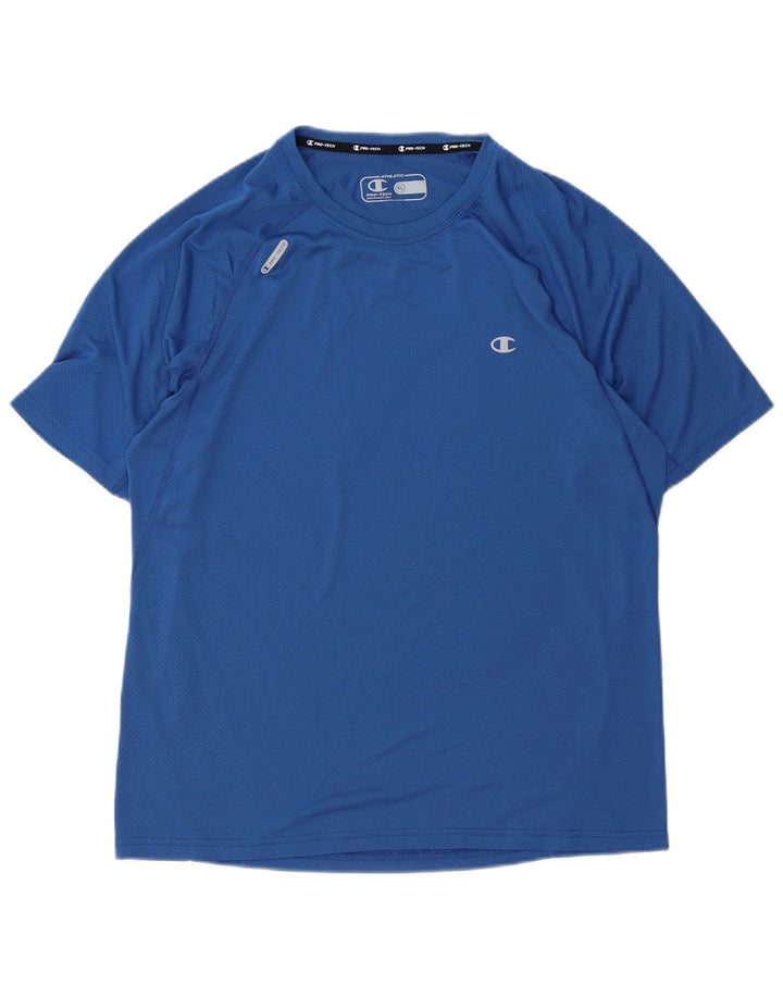 Maglietta da uomo Champion Top XL Blu