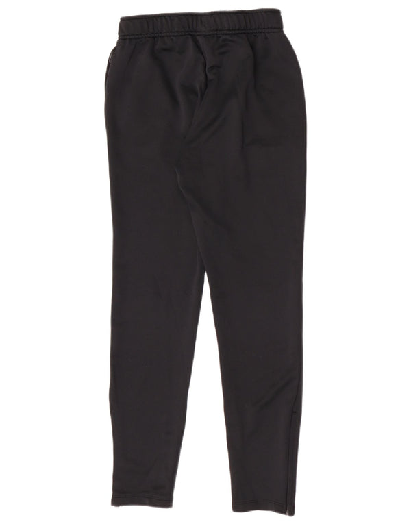 Pantaloni da tuta Nike Dri Fit da uomo piccoli in poliestere nero