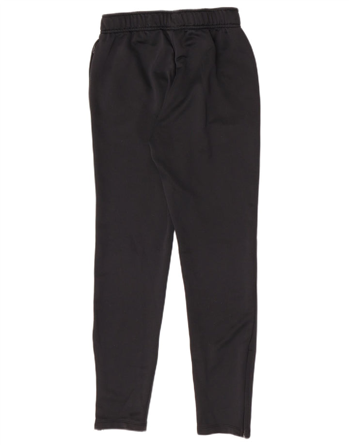 Pantaloni da tuta Nike Dri Fit da uomo piccoli in poliestere nero