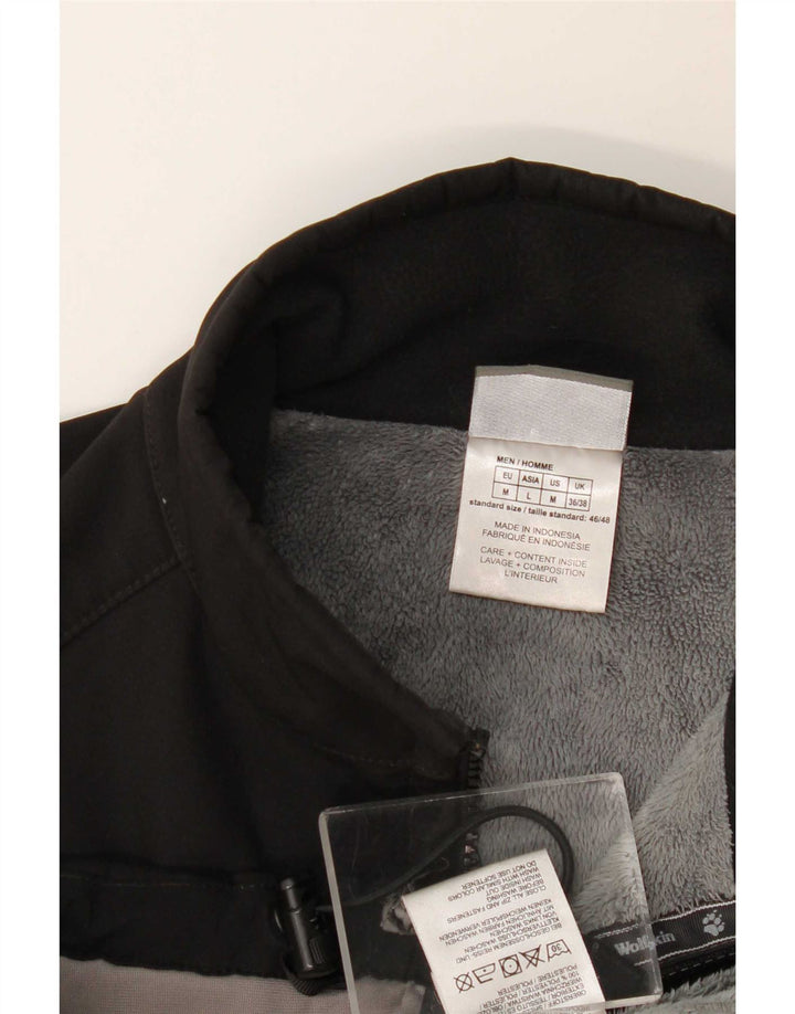 Giacca bomber da donna Jack Wolfskin UK 36/38 poliestere nero medio