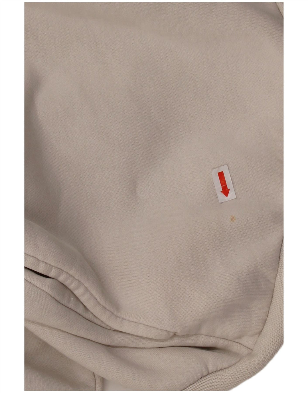 Felpa con cappuccio da uomo Kappa XL in cotone bianco