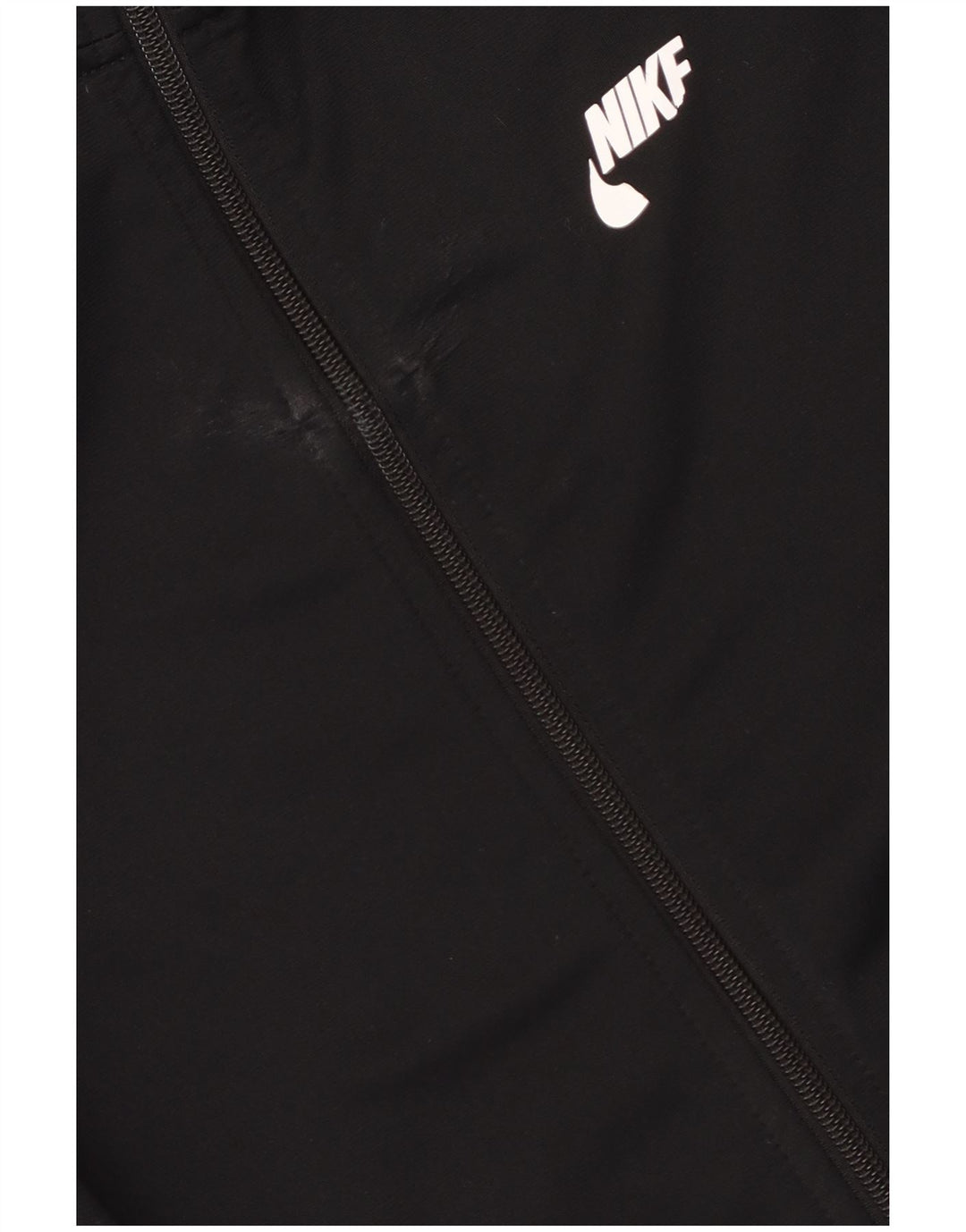 Giacca da ginnastica grafica da ragazzo Nike 13-14 anni XL poliestere nero