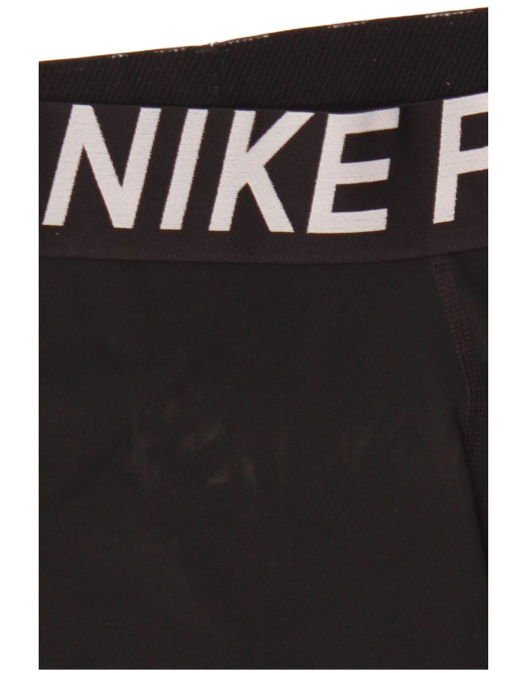 Pantaloncini sportivi grafici Nike da donna UK 8 piccoli neri