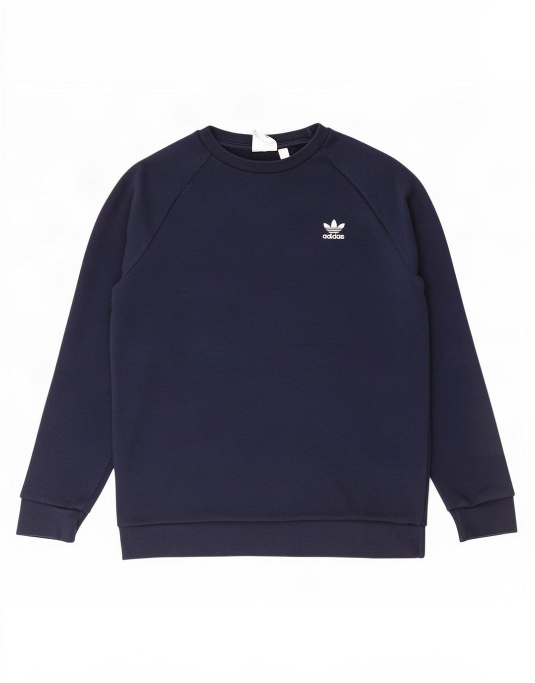 Felpa da uomo Adidas maglione medio blu navy in cotone