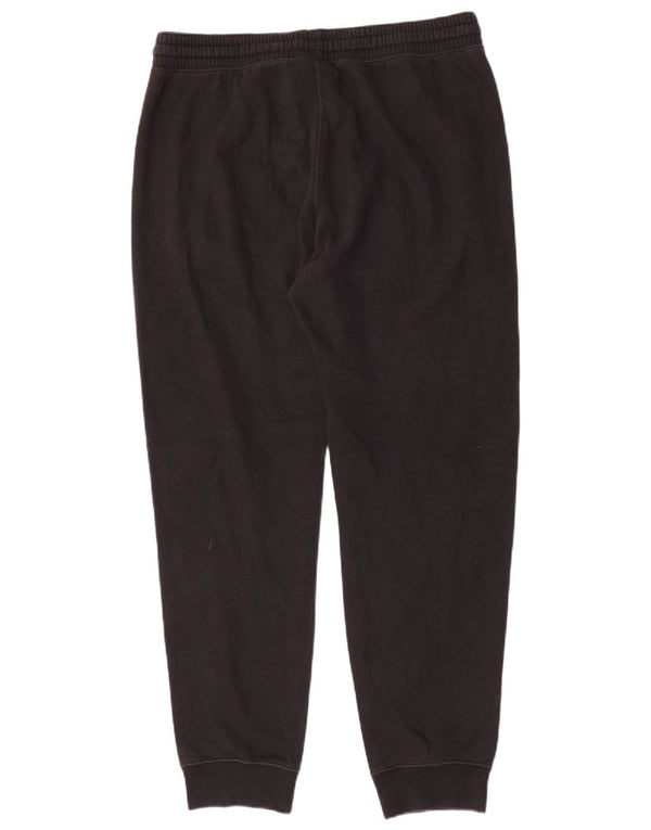 Pantaloni da tuta da uomo Champion Joggers grandi in cotone nero