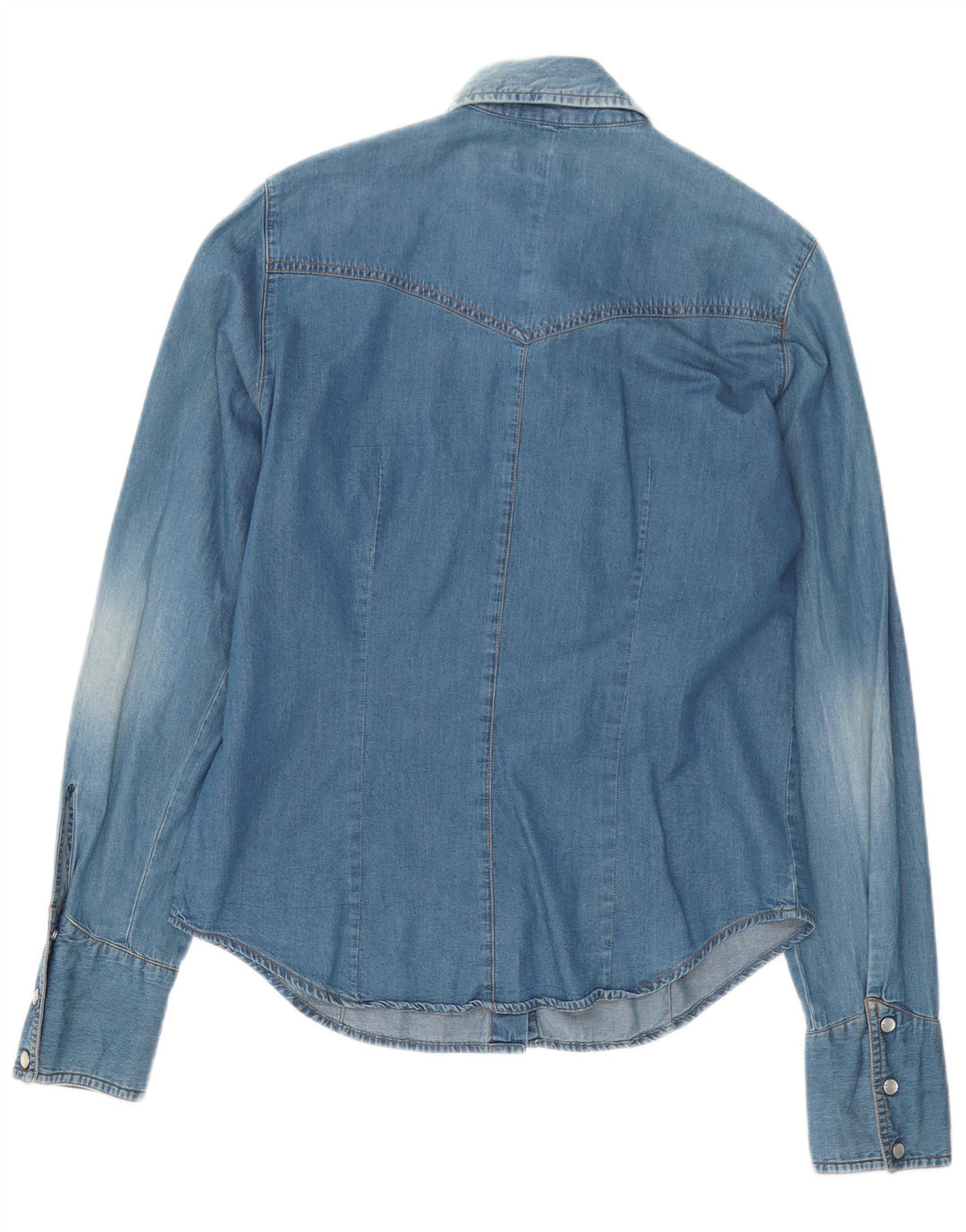 Camicia in denim da donna Carrera UK 16 grande cotone blu