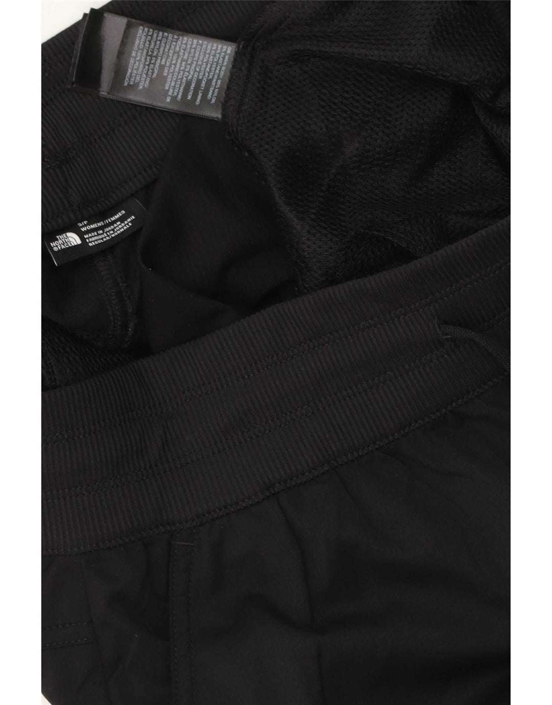 Pantaloncini sportivi da donna The North Face Small W27 poliestere nero