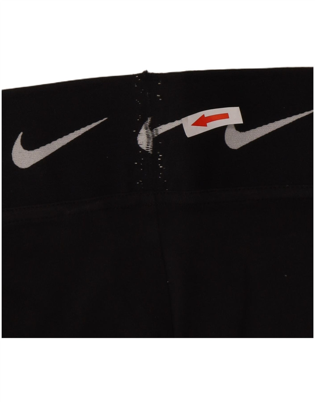 Leggings grafici da donna Nike UK 10 piccoli cotone nero
