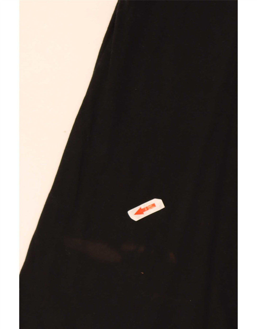Marks & Spencer Top da donna a maniche lunghe UK 16 Large in cotone nero