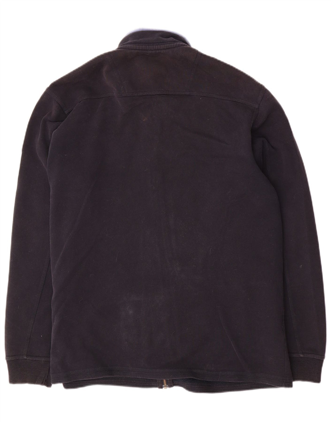 Giacca da ginnastica da uomo Boston Crew, grande, in cotone blu navy