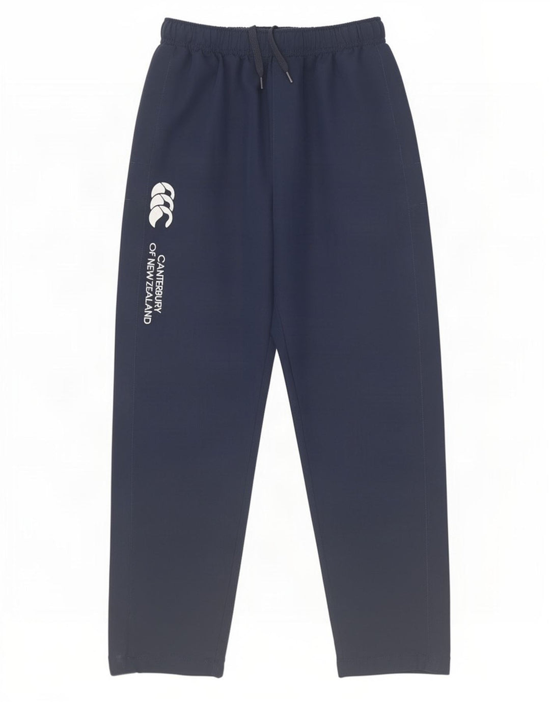 Pantaloni giacca a vento da bambino Canterbury 11-12 anni in poliestere blu navy