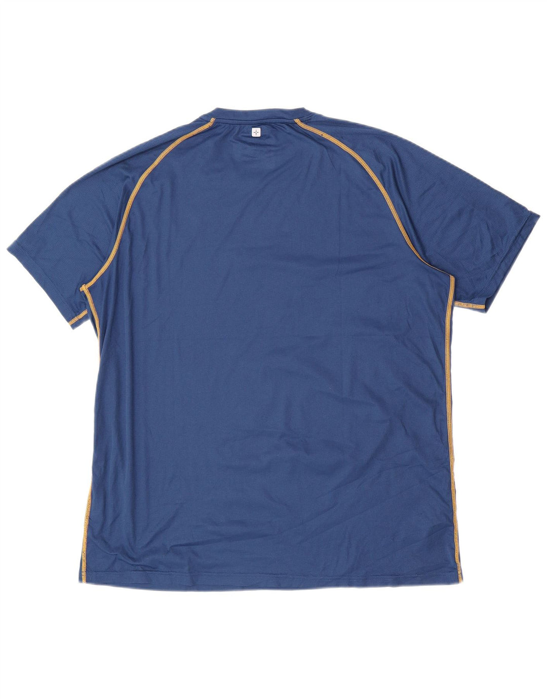T-shirt da uomo Mountain Warehouse Top 2XL poliestere blu