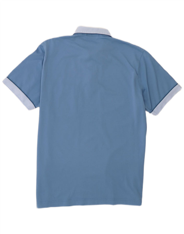 Polo Gabicci Uomo Cotone Colourblock Blu Medio