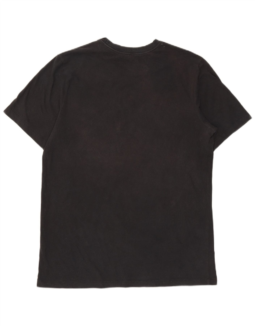 T-shirt grafica Nike Dri Fit da uomo, taglia grande, nera