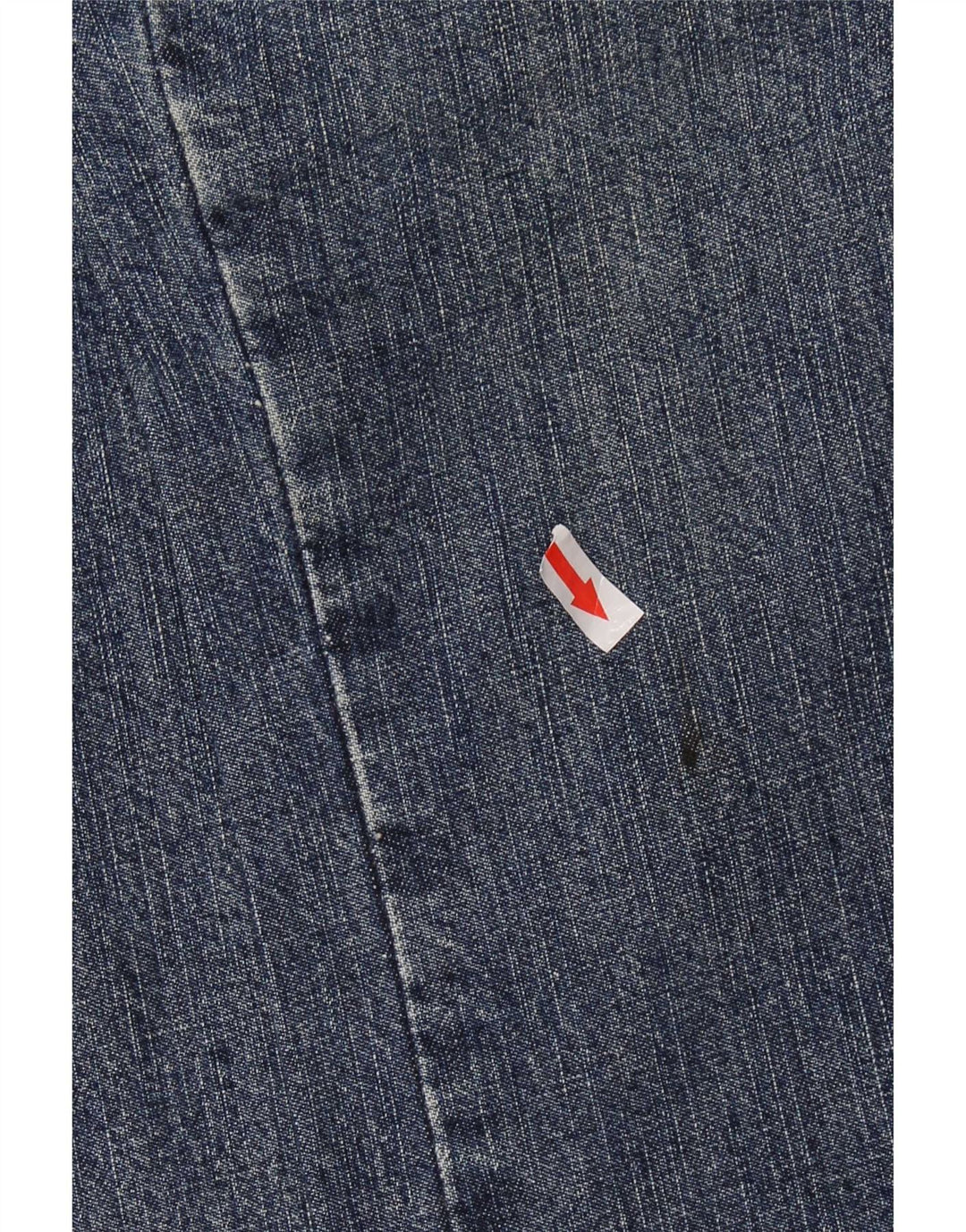 Jeans dritti da uomo Calvin Klein W34 L31 cotone blu
