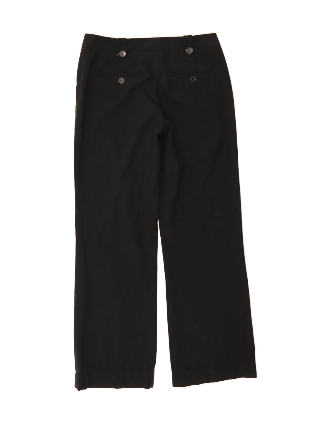 MOSSIMO Womens Straight Casual Trousers US 6 Medium W32 L31 Black Vintage Mossimo and Second-Hand Mossimo from Messina Hembry 