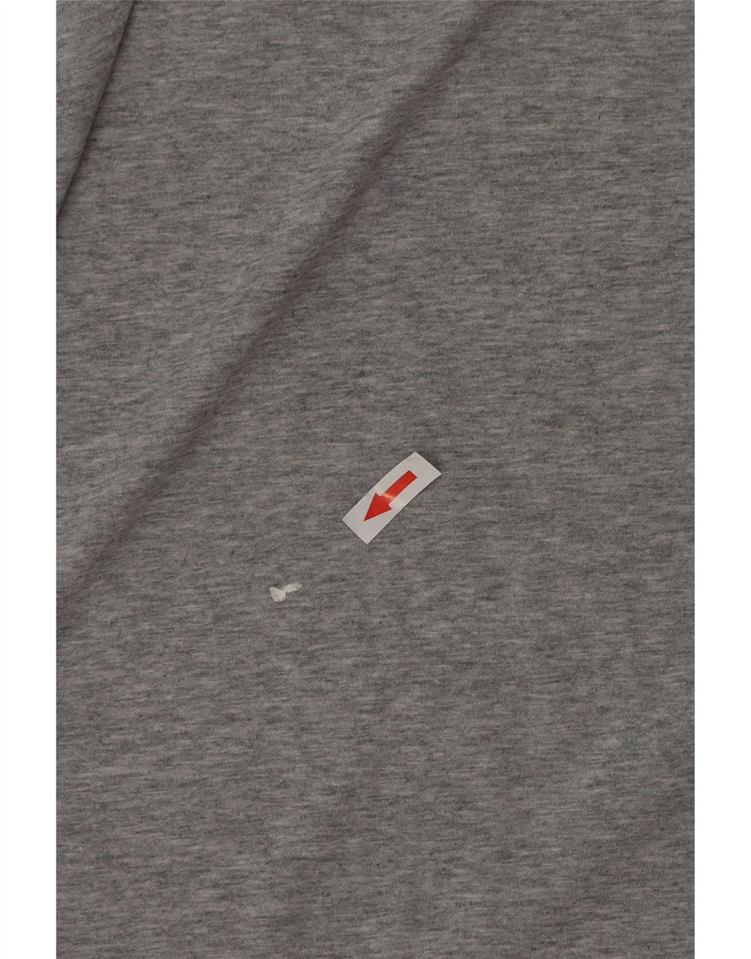 T-shirt Nike Dri Fit da uomo, grande, in cotone chiazzato grigio