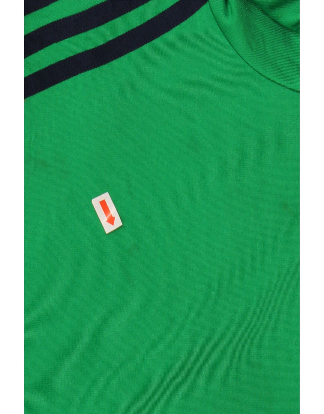 Giacca da ginnastica grafica da donna Adidas EU 40 poliestere verde medio