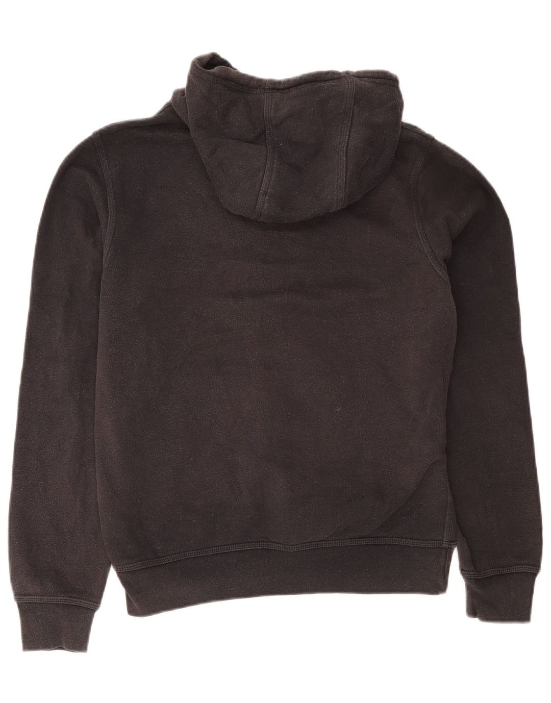 Felpa con cappuccio da uomo Nike Small in cotone nero