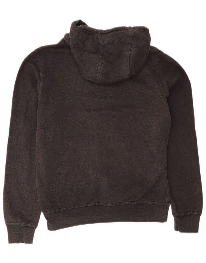 Felpa con cappuccio da uomo Nike Small in cotone nero