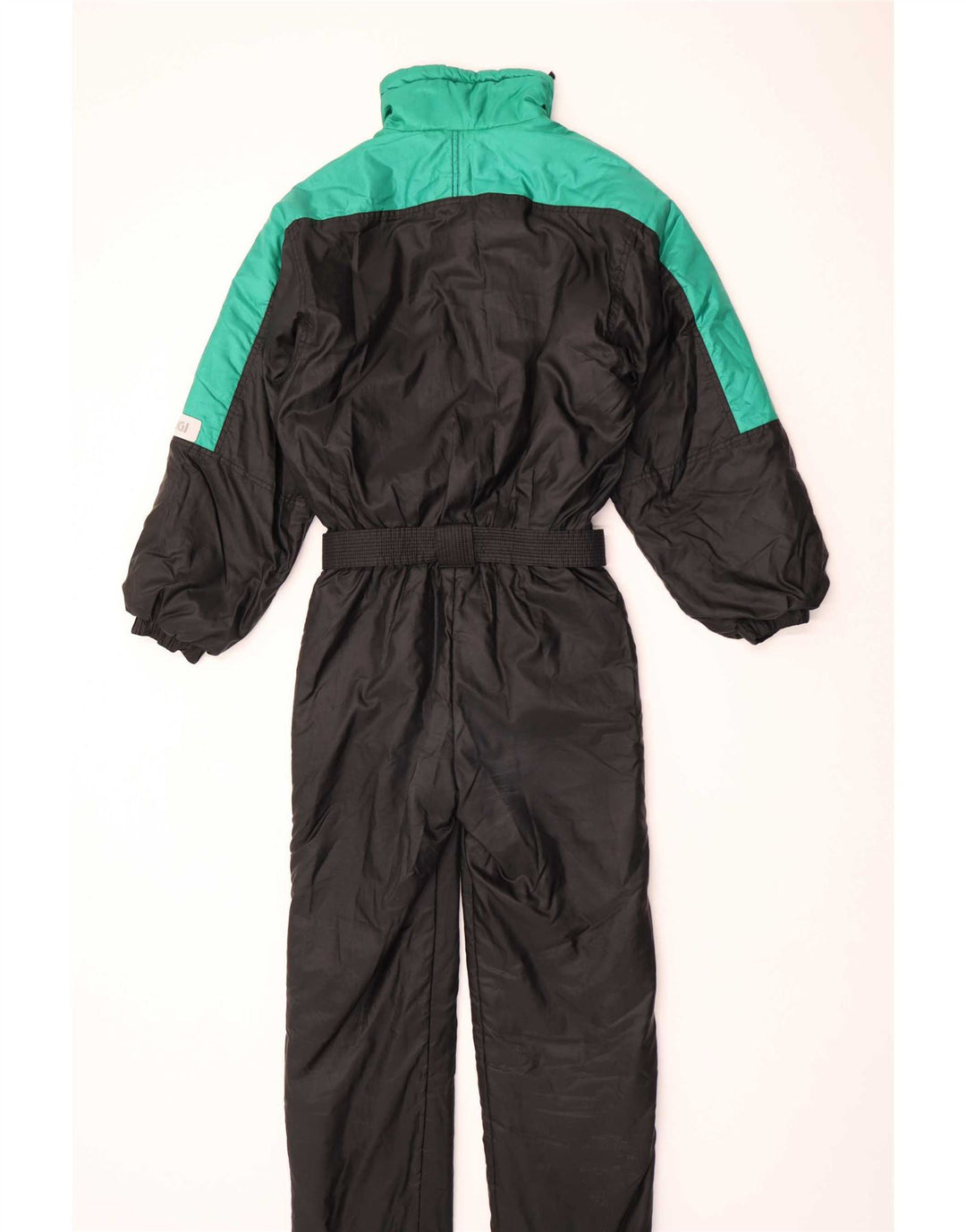Tuta da sci da uomo Brugi UK 38 Medium Black Colourblock in poliammide