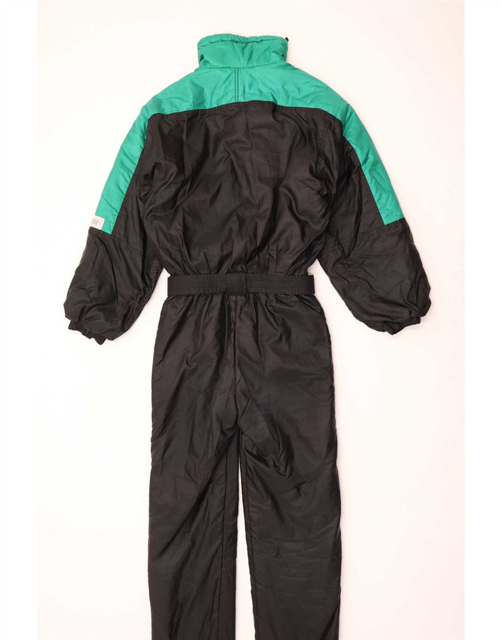 Tuta da sci da uomo Brugi UK 38 Medium Black Colourblock in poliammide