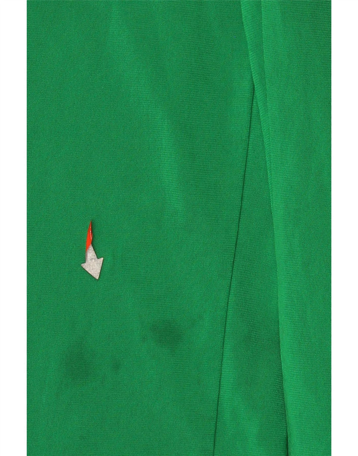 Pantaloni da tuta da uomo Adidas Large in poliestere verde