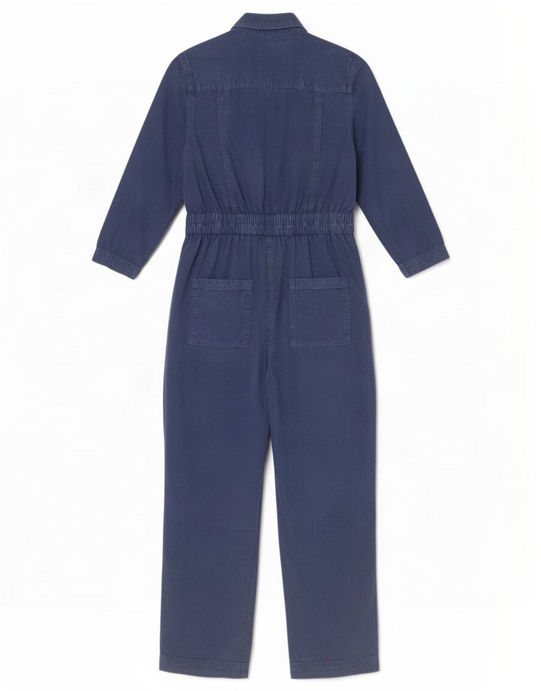 Tuta a maniche lunghe da donna Marks & Spencer UK 8 Small Lyocell blu