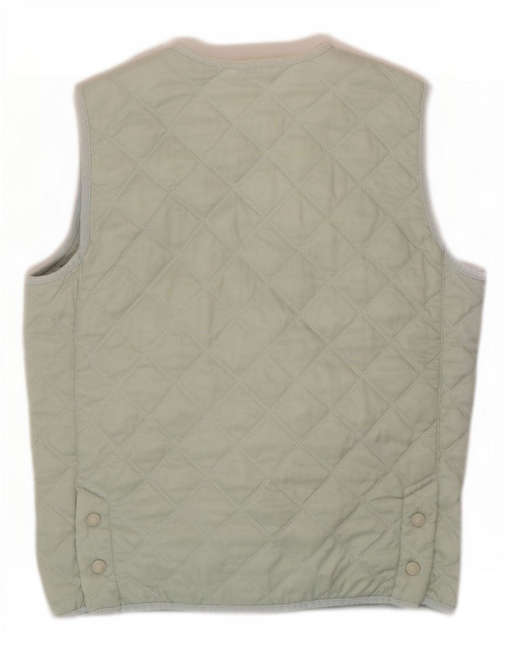 Gilet trapuntato da donna Marina Yachting IT 44 Nylon verde medio