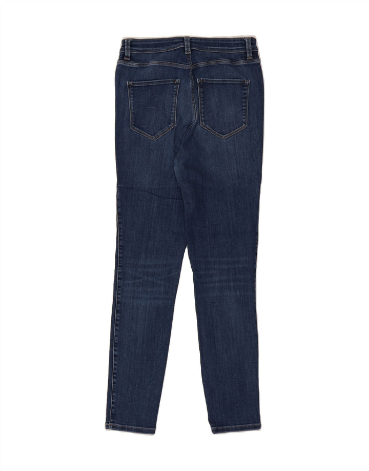 MASSIMO DUTTI Womens High Rise Skinny Jeans EU 40 Medium W30 L30 Blue Vintage Massimo Dutti and Second-Hand Massimo Dutti from Messina Hembry 