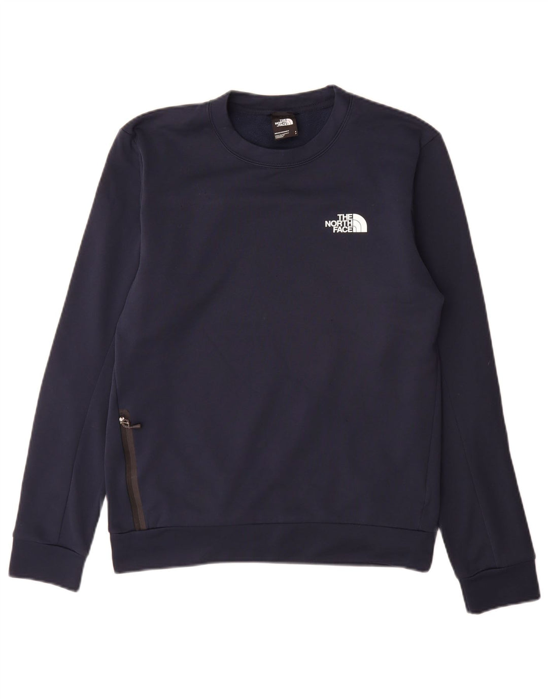 Felpa da uomo The North Face Maglione piccolo blu navy in poliestere