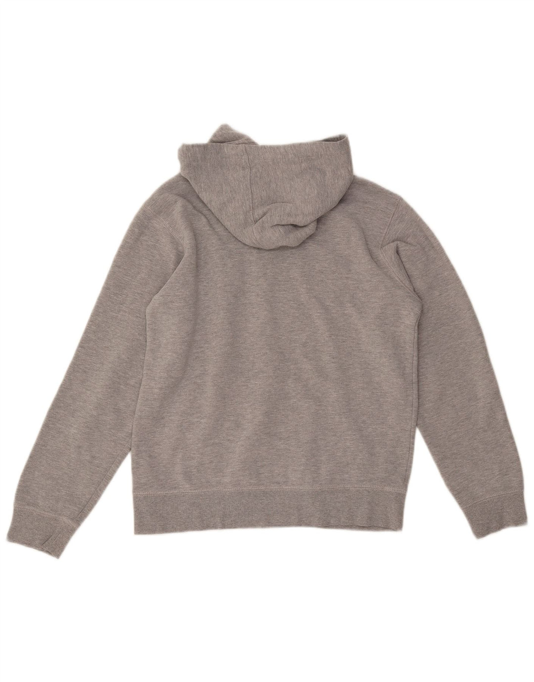 Maglione con cappuccio grafico per ragazzi CHAMPION 13-14 anni XL in cotone chiazzato grigio