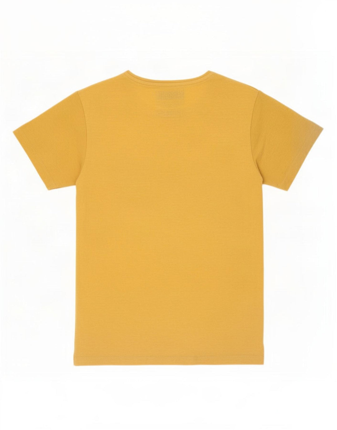 T-shirt grafica da uomo Jack & Jones Top in poliestere giallo medio