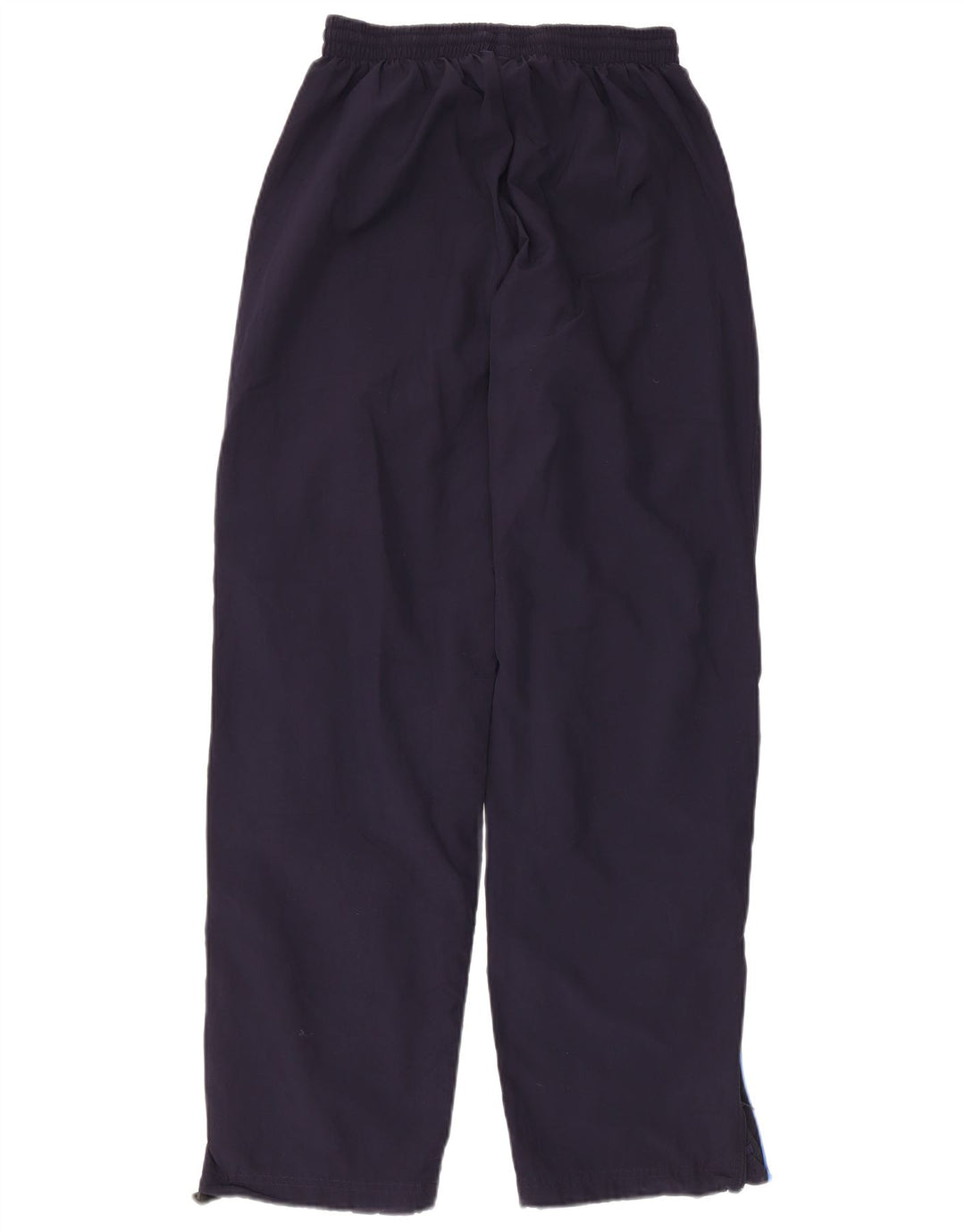 Pantaloni da tuta da uomo Puma Small in poliestere blu navy