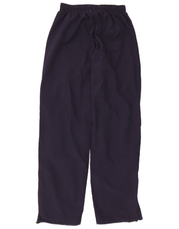 Pantaloni da tuta da uomo Puma Small in poliestere blu navy