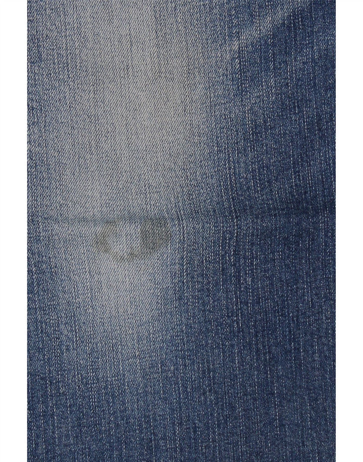 Jeans dritti da uomo Wrangler W36 L30 cotone blu