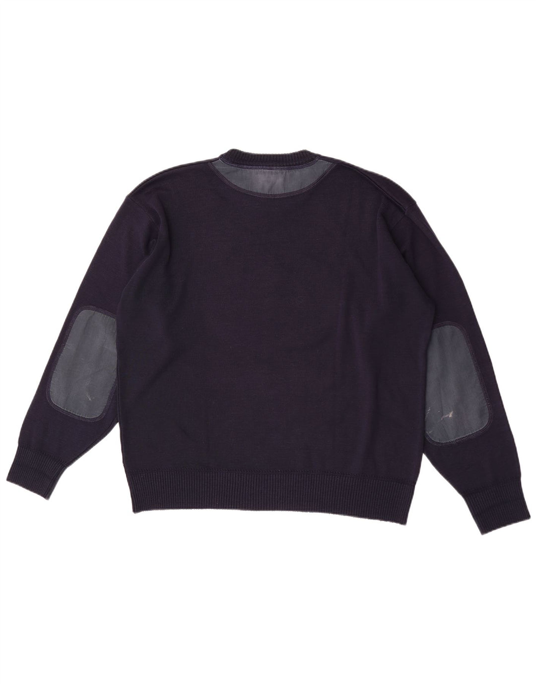 Maglione girocollo grafico da uomo Blue Drake grande blu navy
